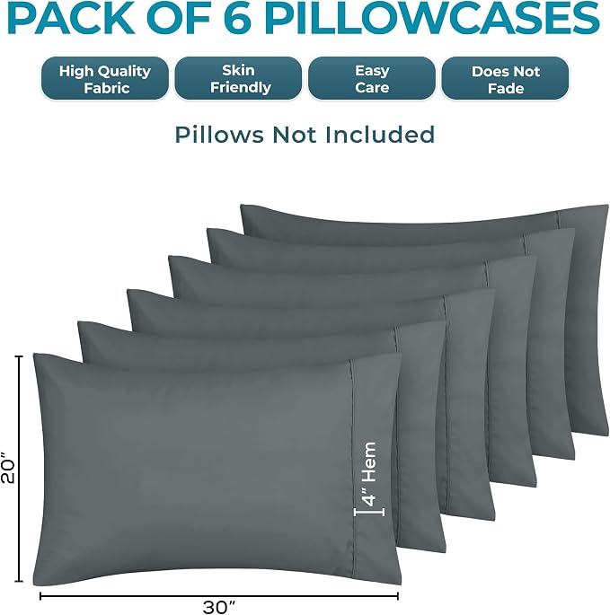 Utopia Bedding Queen Pillow Cases - Image 2