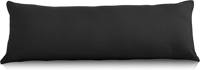 EVOLIVE Ultra Soft Body Pillow Cover 21"x54", Cozy Microfiber Pillowcase by EVOLIVE