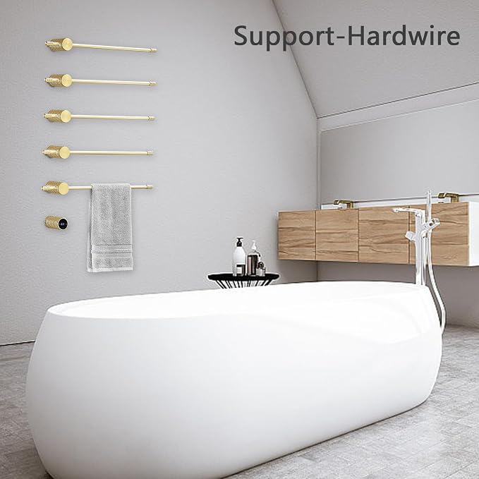 Towel Warmer Rack, Heated Towel Rack - Image 3