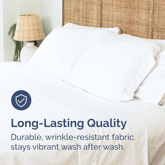 Twin XL Size Flat Sheet - Image 4