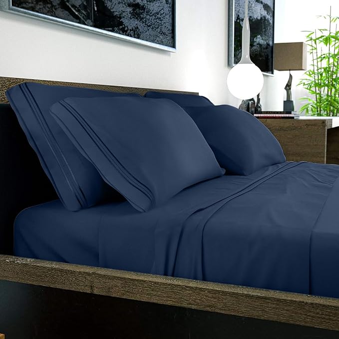 DREAMCARE King Size Sheets Set - Image 7