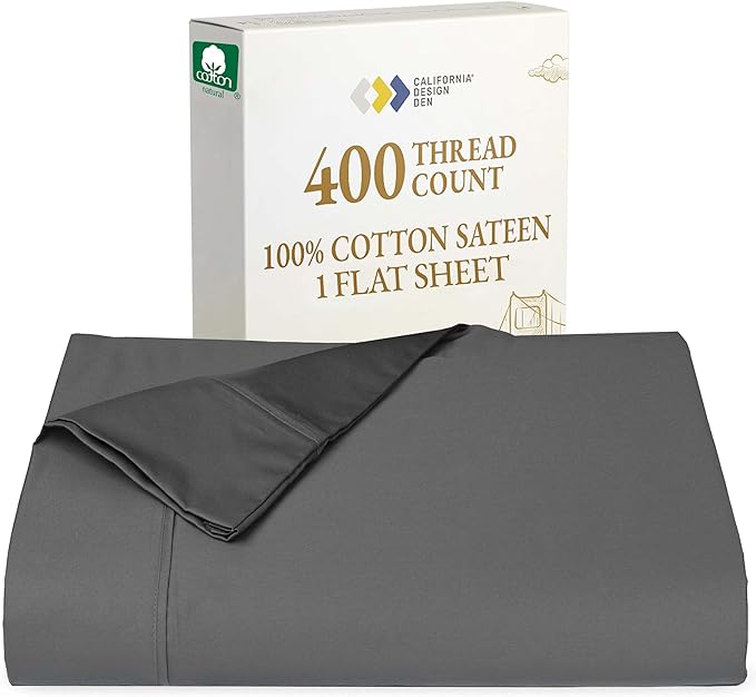 California Design Den Queen Top Sheet by CaliforniaDesignDen