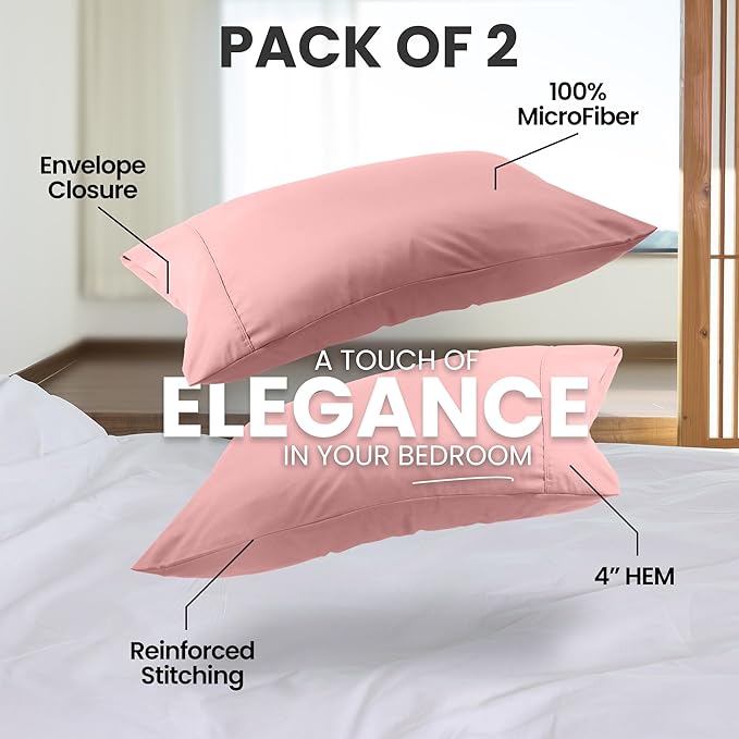 Utopia Bedding Queen Pillow Cases - Image 5