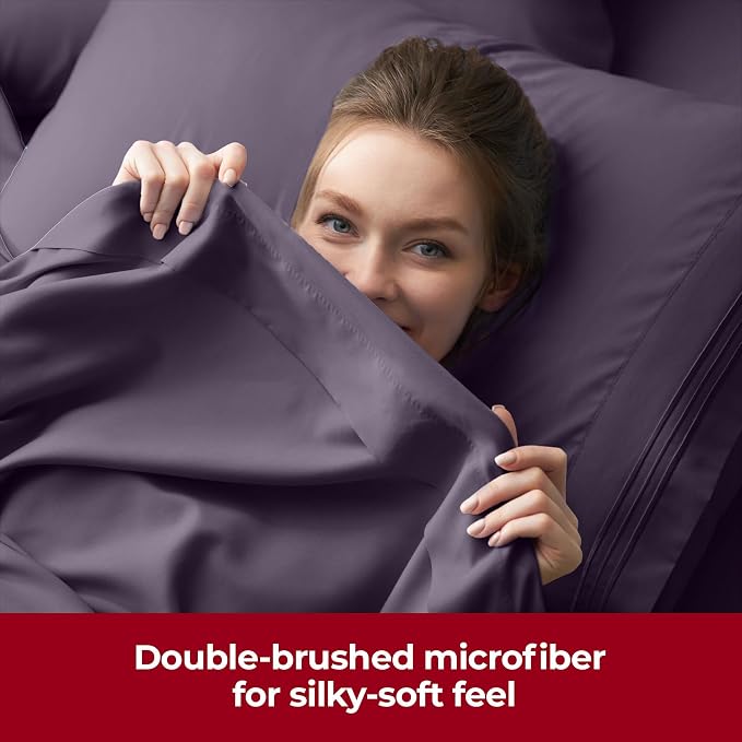 Mellanni Extra Deep Twin XL Sheets - Image 7