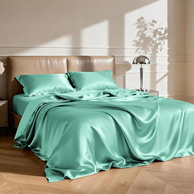 Love's cabin Satin Queen Sheets Set - Image 2