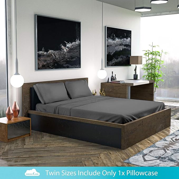 DREAMCARE Twin XL Sheet Sets - Image 13
