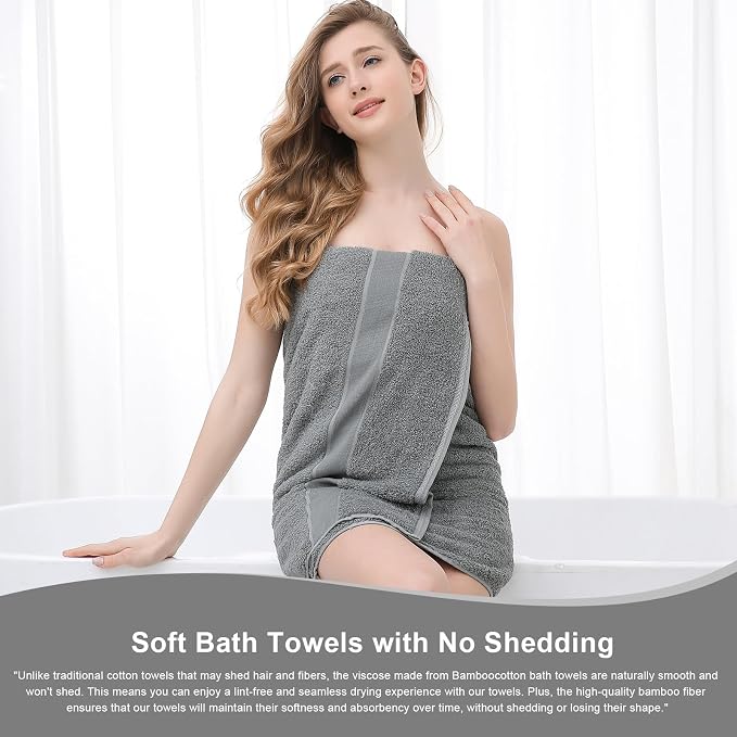 Aibaser Bath Towels - Image 4
