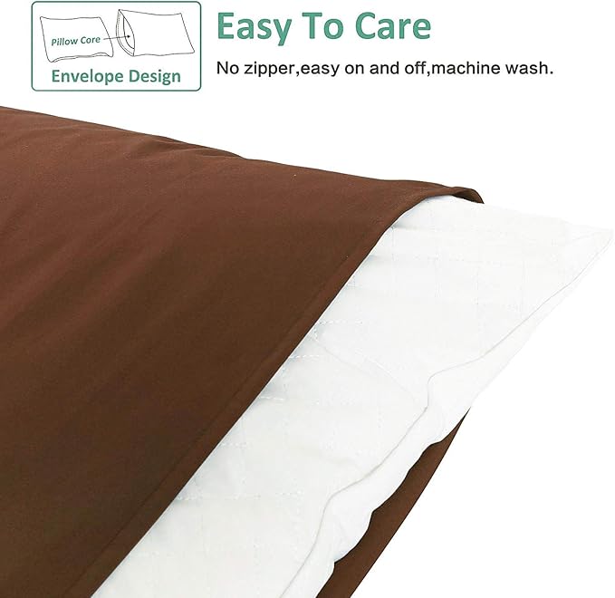 NTBAY King Pillowcase Set - Image 3