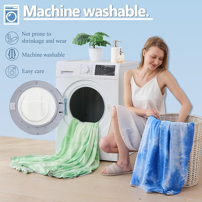 Cooling Blanket Twin Size for Hot Sleepers Ultra Lightweight & Breathable - Image 8