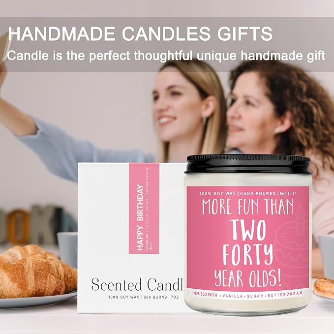 80th Birthday Gifts for Women, Perfect Birthday Present, Funny Presents for Mom - Image 3