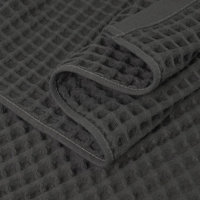 Jacquotha Waffle Bath Towels 2-Piece - Image 4