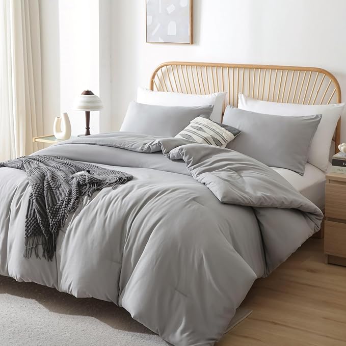 ROSGONIA Oversized King Comforter 128x120 - Image 3