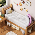 BDEUS Dual Layer 5 Inch Memory Foam Mattress Topper Twin XL Size by BDEUS