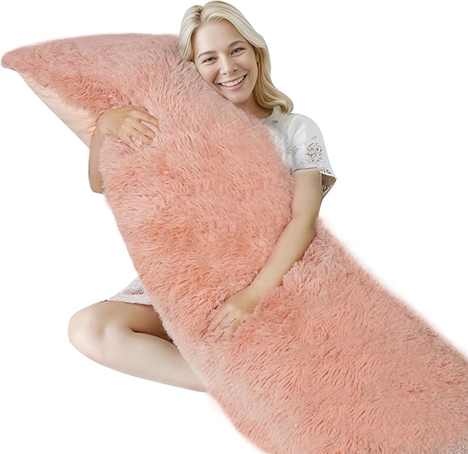 ZonLi Fluffy Body Pillow, Full Body Pillows by Zonli
