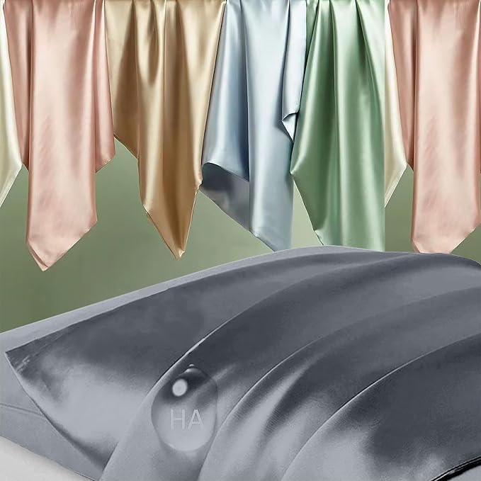 Mulberry Silk Pillow Cases Queen Size, Silk Pillowcase - Image 2