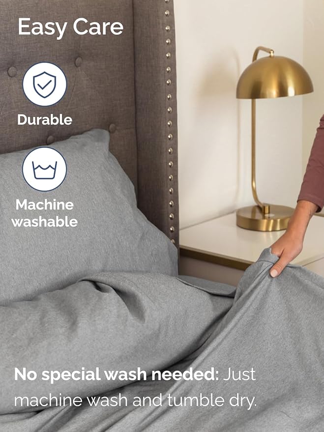 Extra Deep Split King Fitted Sheet - Image 5