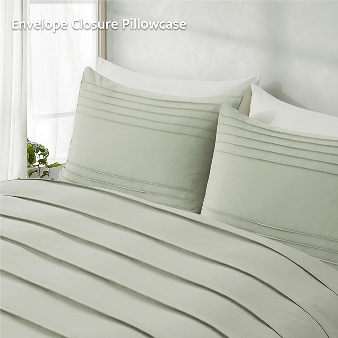 Oli Anderson Mist Sage Duvet Cover Queen Size - Image 6