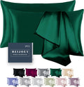 100% Mulberry Silk Pillowcase 2 Pack by BEIJOEY