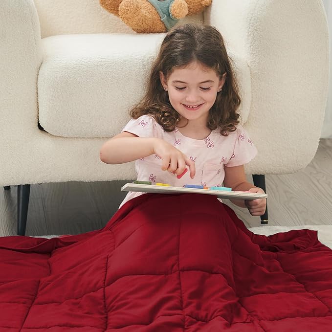 yescool Weighted Blanket Cooling Heavy Blanket - Image 4