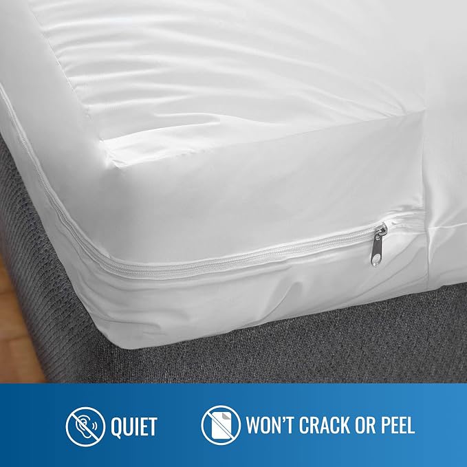 DMI Waterproof Mattress Protector, Mattress Pad, Waterproof Mattress Cover - Image 5