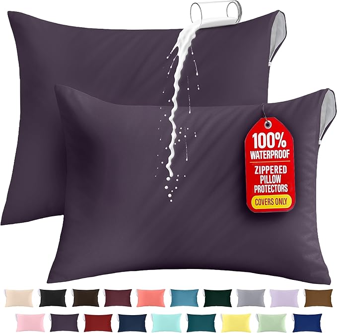 Utopia Bedding Premium 100% Waterproof Pillow Protectors by UTOPIABEDDING