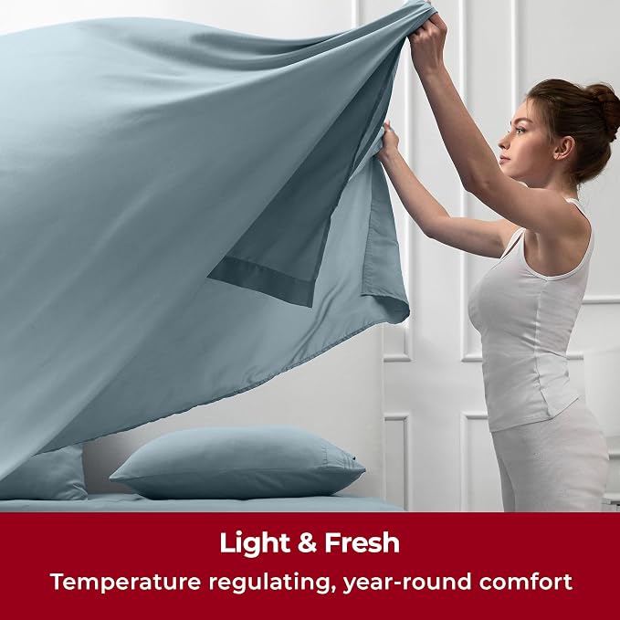 Mellanni Twin XL Sheets Set - Image 4