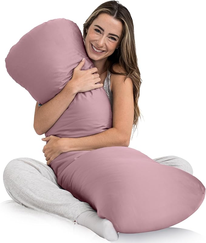 SleepCloud Weighted Body Pillow 8lbs by SleepCloudBodyPillows