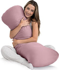 SleepCloud Weighted Body Pillow 8lbs by SleepCloudBodyPillows