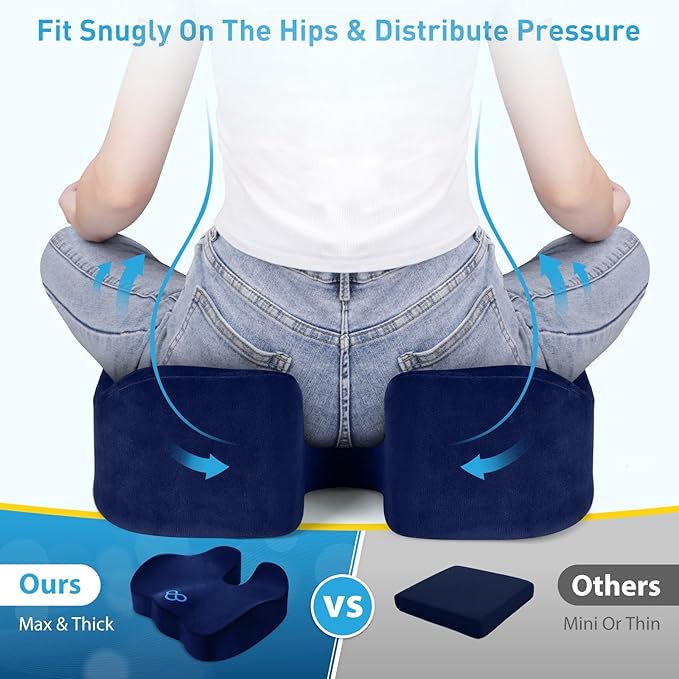 BlissTrends Seat Cushion, Thick Memory Foam Cushions - Image 4