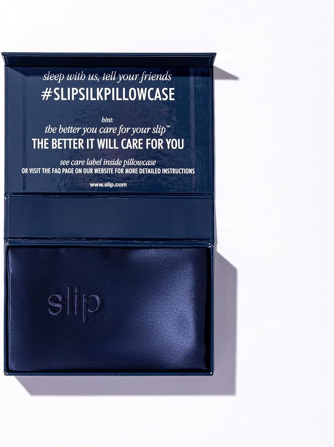 slip The Original Queen Pure Silk Pillow Case - Image 9