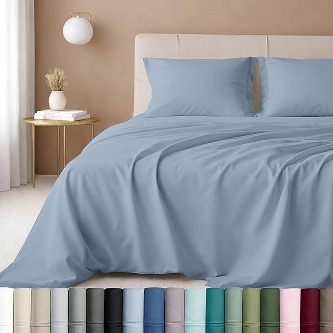 California Design Den California King Sheet Set by CaliforniaDesignDen