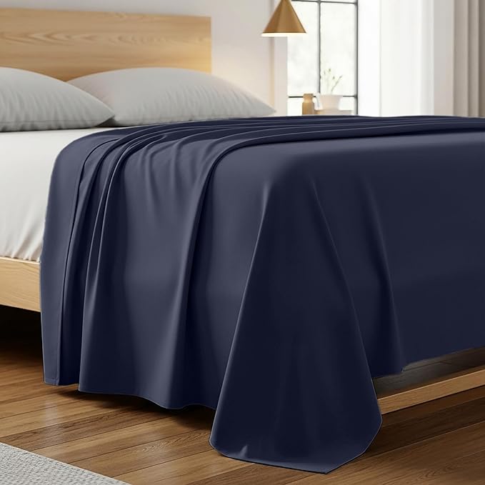 Mellanni King Size Flat Sheet by Mellanni
