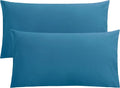 FLXXIE King Pillow Cases Set of 2, Soft Microfiber Pillow Covers by FLXXIE