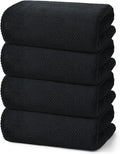 REDKISS Ultra Soft Bath Towels Set of 4-35 x 70 in Extra Large Coral Fleece by REDKISSOnline