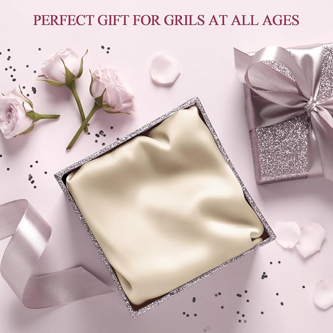 100% Silk Pillow Cases 2 Pack Queen Size Mulberry Silk Pillowcase Set of 2 - Image 7