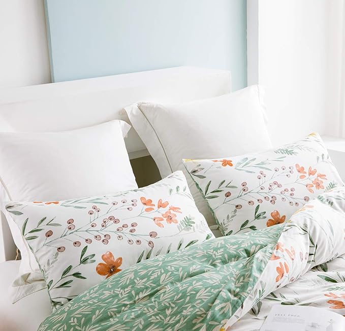 SLEEPBELLA Duvet Cover Set 600 Thread Count Cotton Bedding Set - Image 4
