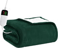 BOMOVA Heated Electric Throw Blanket by BOMOVA