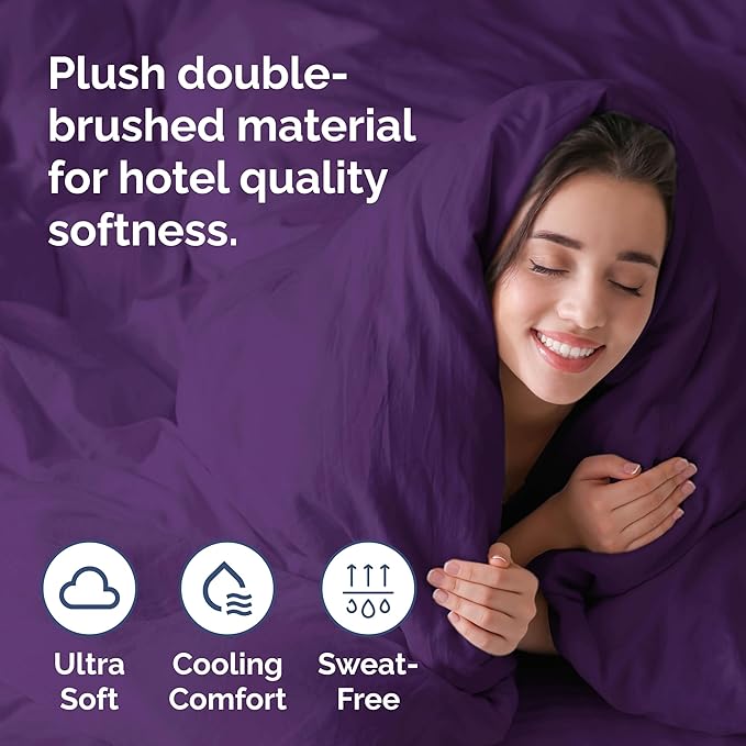 Duvet Cover Cal King Size Set - Image 3