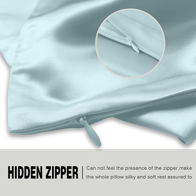 Silk Body Pillowcase Mulberry Silk Pillowcase Body Pillow Cases - Image 3