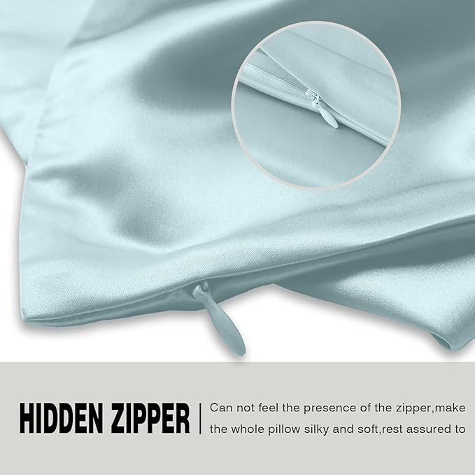 Mulberry Silk Pillowcase for Hair and Skin Pillow Case - Image 4