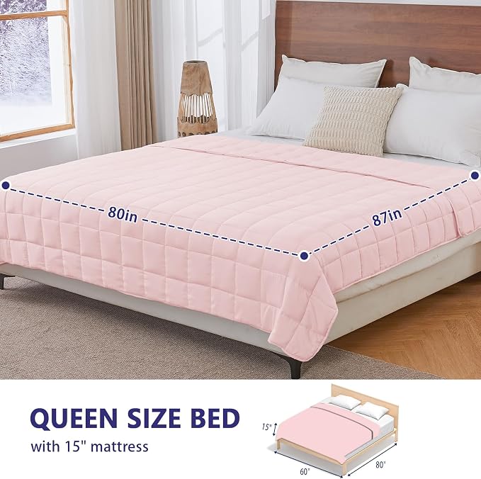 yescool King Size Weighted Blanket - Image 2