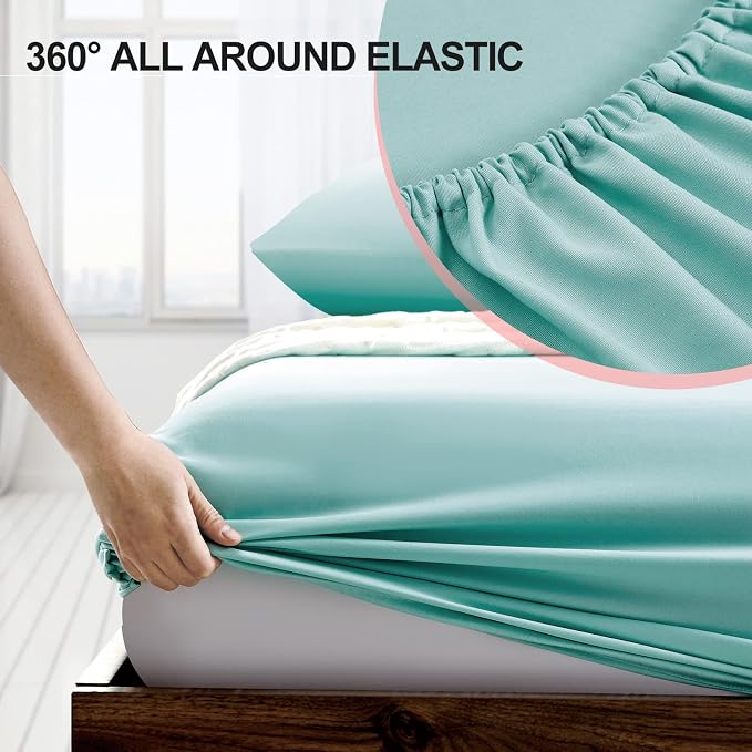 FreshCulture Twin XL Fitted Sheet Only - Image 3