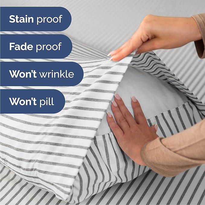 Queen 6 Piece Sheet Set - Image 5