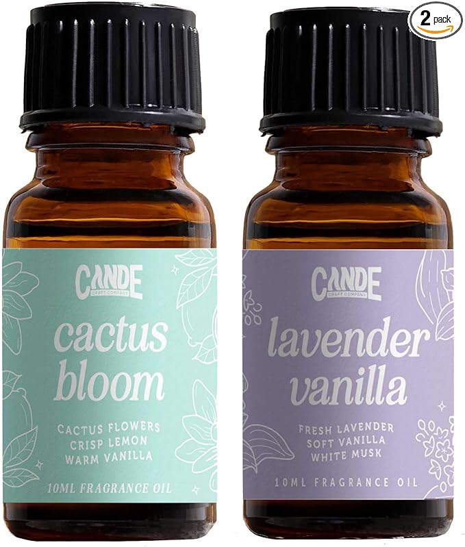 CANDECraftCo Premium Fragrance Oil – Diffuser Oils Fragrances Scented by CECraftCompany
