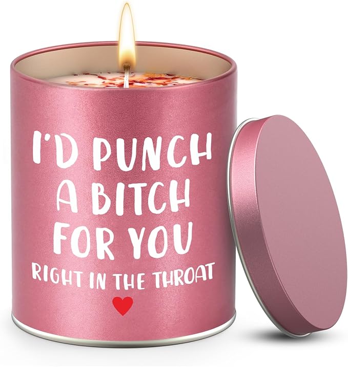 Mothers Day Gifts for Mom Women Scented Candle: Birthday Gifts Girlfriend Wife by Hocis