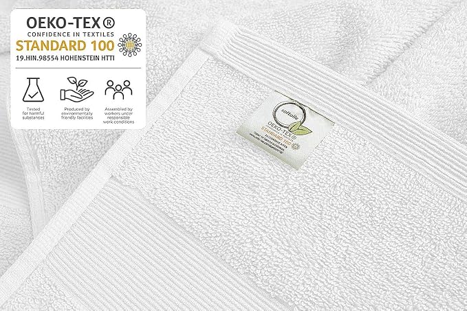 Softolle Luxury Bath Towels Set of 4 | Towels - Image 6
