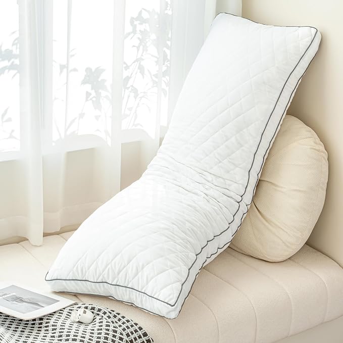 Ubauba Memory Foam Body Pillow, Full Large Body Pillows - Image 3