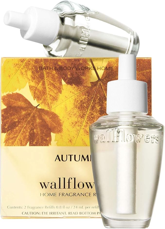 Bath & Body Works Autumn Wallflowers Home Fragrance Refills by BathBodyWorks