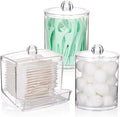 Tbestmax Qtips Dispenser Bathroom Container, 10/12 oz Big Cotton Ball Holder by Tbestmax