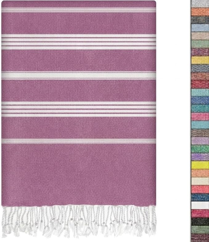 EPHESUS TOWELS Turkish Beach Towel by EPHESUSTOWELS